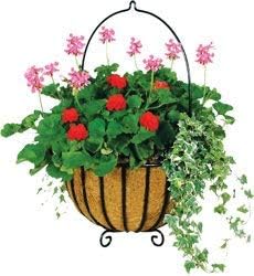 4 PCS 17" Coco Liners for Planters Round Basket Shaped Coconut Fiber Replacement Liners