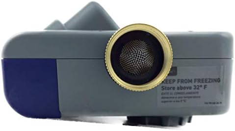 Orbit Programmable Digital Hose Watering Timer - 2 Outlet - Battery Powered - with LCD Screen - Built-in Rain Delay - Water-Resistant - 27133 (Brass 2 Outlet)