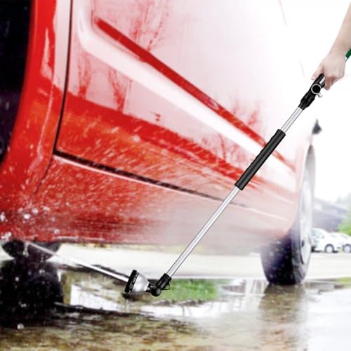 RESTMO 36” Watering Wand for Garden Hose, Heavy Duty Hose Sprayer Nozzle