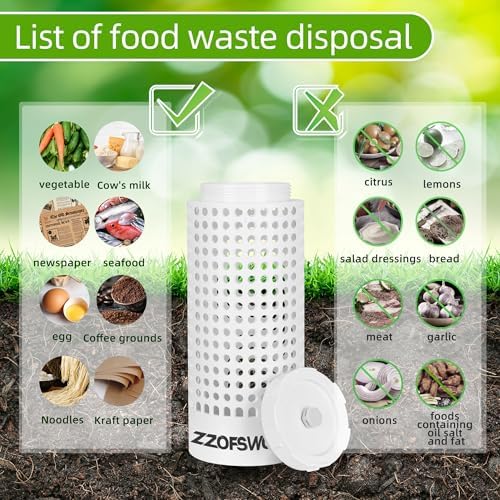 In-Ground Worm Compost Bin