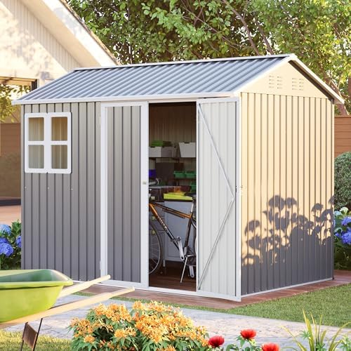 Large Outdoor Storage Shed, Garden Tool Sheds