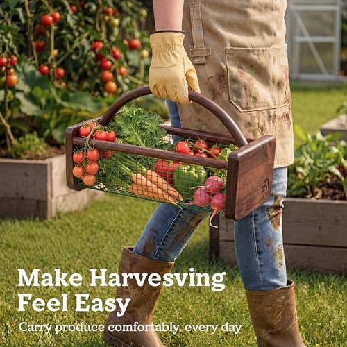 HOMESTEAD Garden Hod Harvest Basket