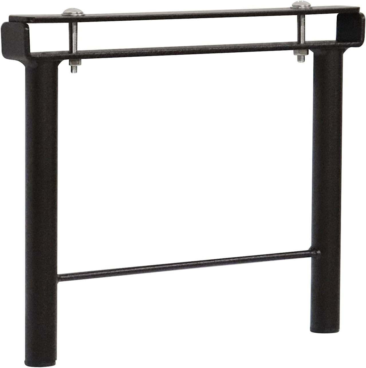 2PC Extra leg extensions, Replacement Parts for Metal Plant Stand (Short Leg Replacement Part Ebony)