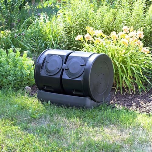 Compost Wizard Jr. Tumbler, 7 Cubic Foot Capacity