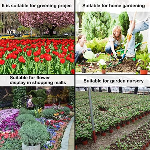 250Pcs 4 Inches Plant Pots Seed Starting Containers with 300 Labels