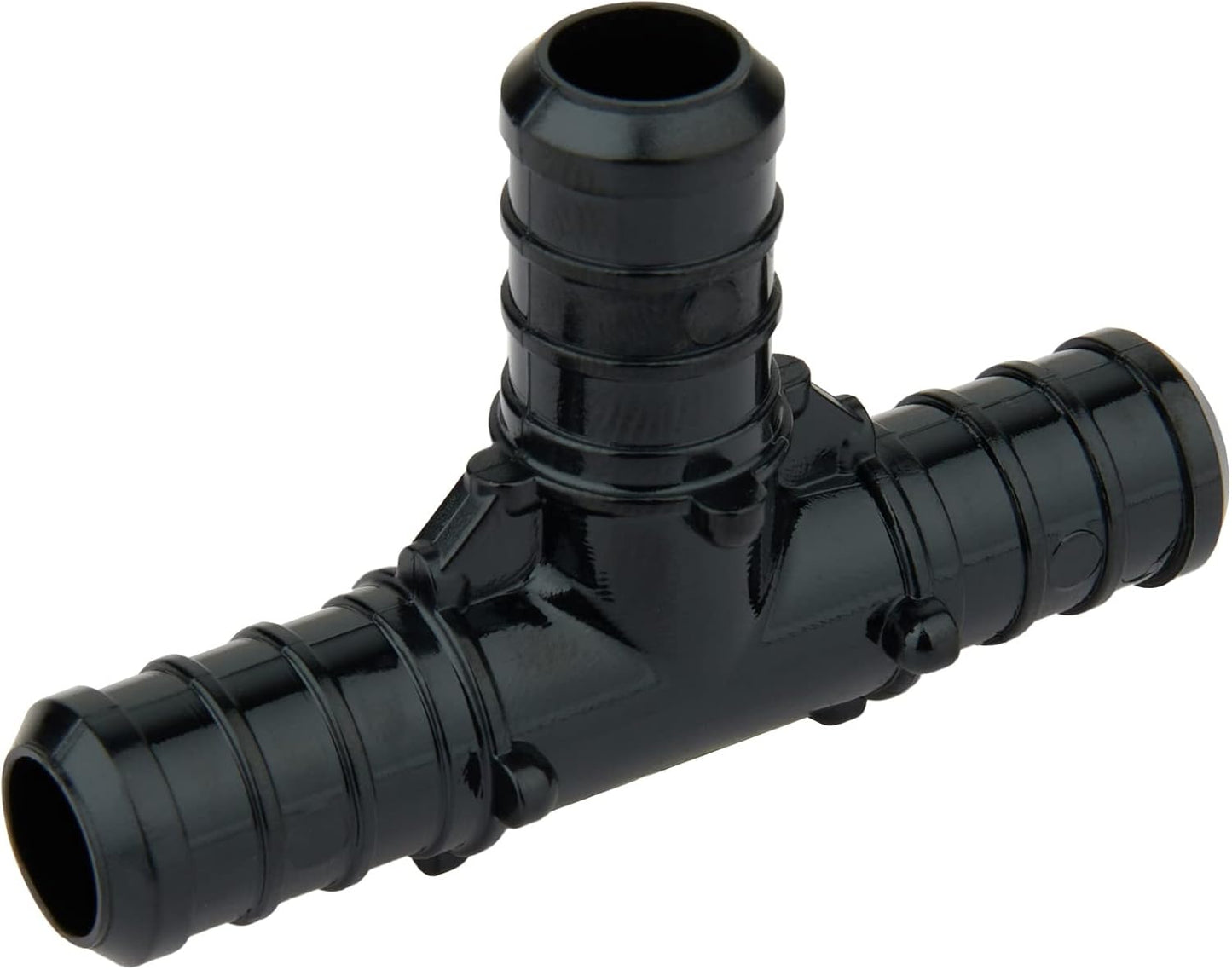 (Pack of 10) EFIELD Poly PPSU Pex Crimp Fitting 1/2" X 1/2" X 1/2" Tee For Pex Tubing Connection, ASTM F2159,(PPSU1807007-10PCS)