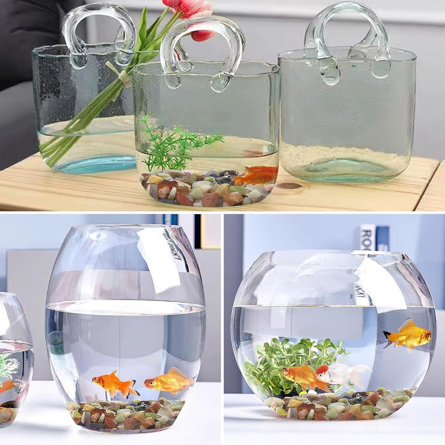 10LB Colorful Pebbles for Succulent, 3/8 Inch Natural River Rocks for Plants, Natural Decorative Polished Pebbles for Cactus,Vases, Planters,Outdoor Gardening and Indoor Plants