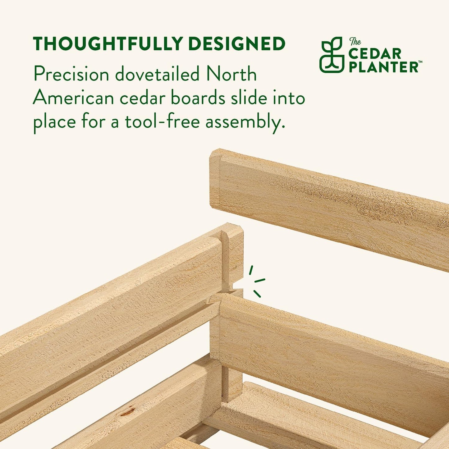 Greenes Fence Cedar Wood Planter Box with Rail Mount Brackets, 21" x 11" x 7" (2-Pack) - Made in USA with North American Cedar