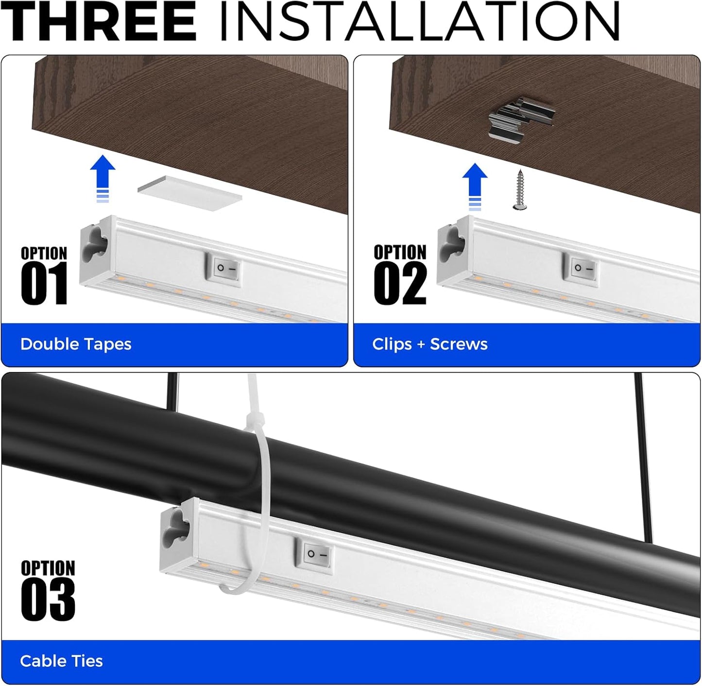 Barrina T5 Grow Lights for Indoor Plants, Full Spectrum, 4ft 160W (8 x 20W, 1000W Equivalent), Plant Growing Lamps, Plant Lights for Indoor Plants, Greenhouse, Plug and Play, Yellow 8-Pack