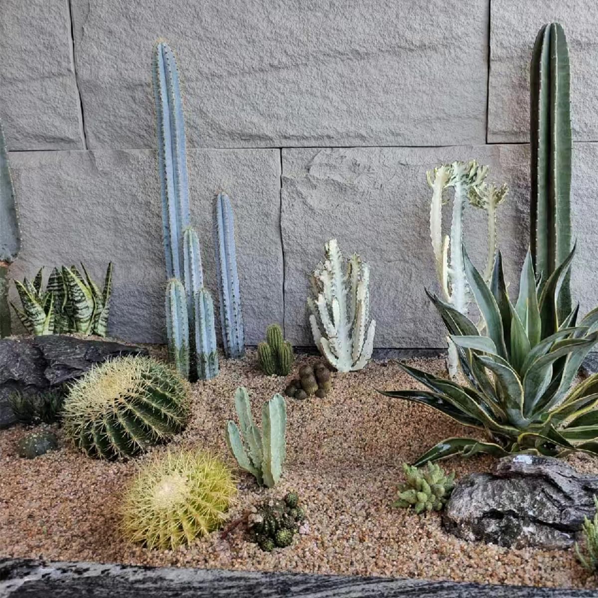 20lbs Aquarium Gravel, 1/8"(2-4mm) Natural River Rocks Succulent Cactus Pea Gravel for Plants, Fish Tank, Decorative Pebbles for Gardening, Flower Pots, Vase Fillers, Landscaping