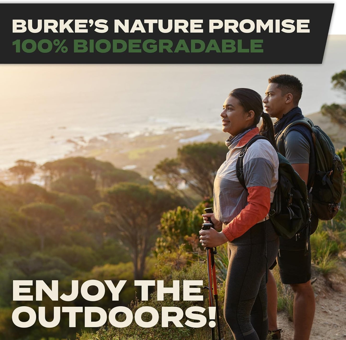 Burke's Mosquito Repel Spray, DEET-Free Mosquito Repellent for Skin & Outdoor Protection, 6 oz (180mL)