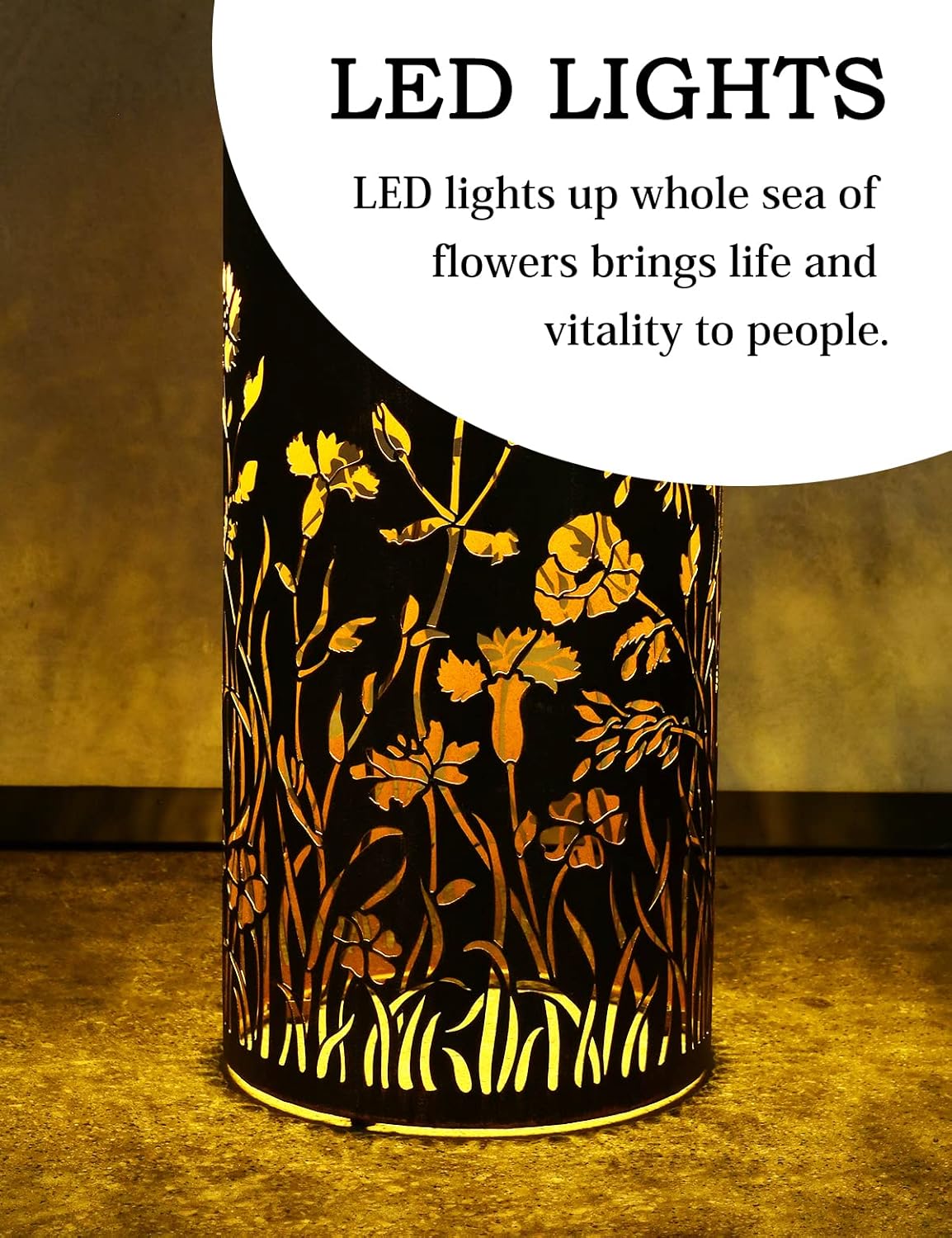 31.5” H Water Fountain Outdoor Garden Waterfall Fountains Indoor Outdoor Fountains and Waterfalls Modern Water Feature with Led Lights 2-Tier for Home Deck Porch Patio Backyard Decor