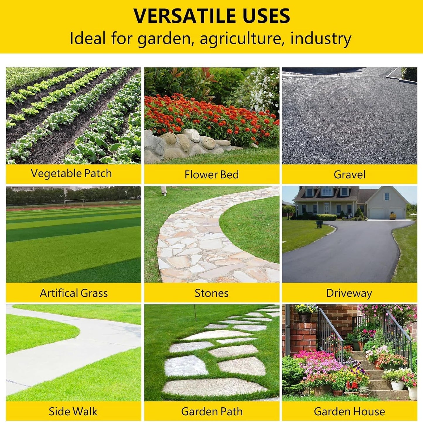 4ft x 100ft Weed Barrier Landscape Fabric 1.8oz, Premium Non-Woven Ground Cover Weed Block Gardening Mat, Easy Setup, Superior Weed Control, for Erosion Control, Weed Block, Ground Cover