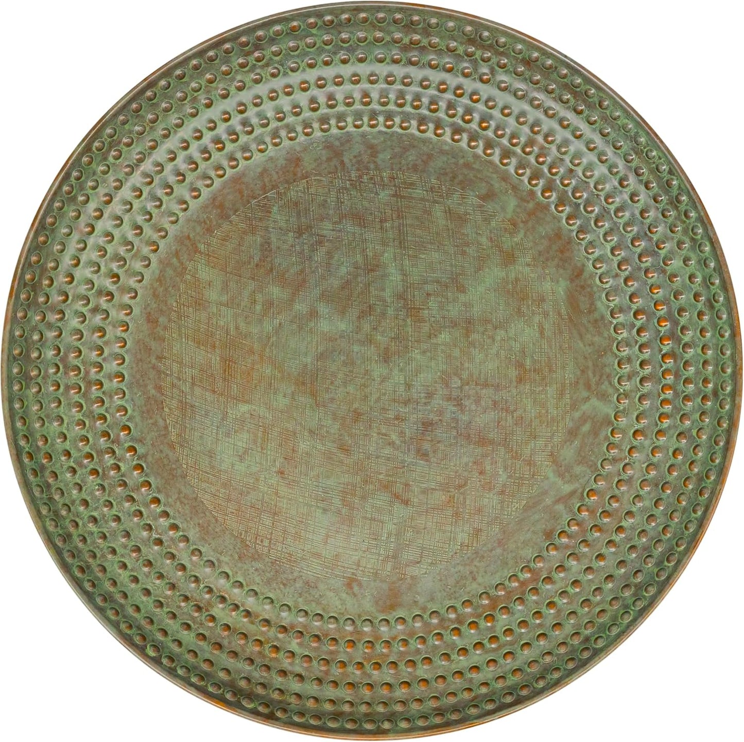 Good Directions Blue Verde Bird Bath on Garden Pole 18"