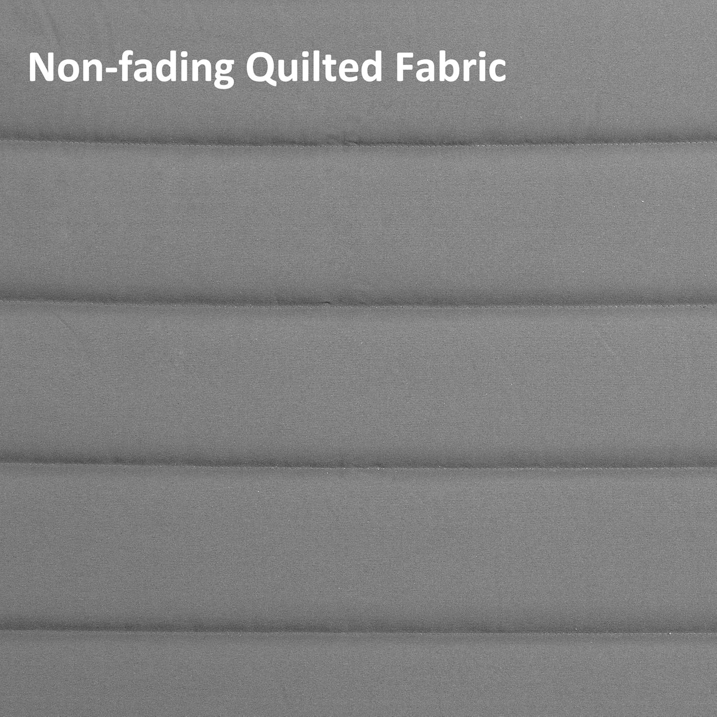 SUNCREAT Portable Double Hammock with Hardwood Spreader Bar, Extra Large Outdoor Hammock with Soft Pillow, 475 lbs Capacity, Light Gray