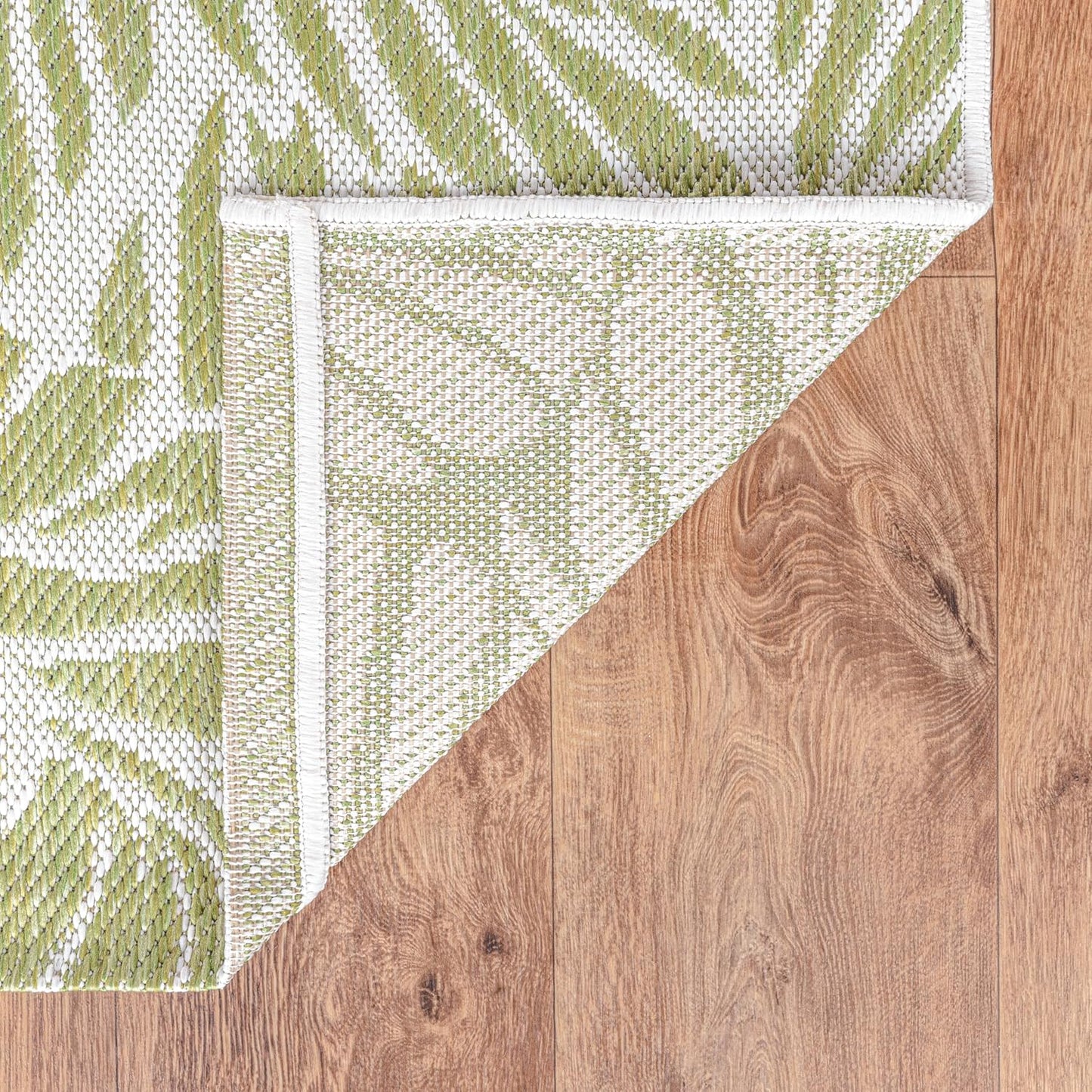 Keen Home Design Terrace Outdoor Area Rug - 12x15 Washable Indoor/Outdoor Rug for Patio, Kitchen, Balcony, Beach, Garden, Deck and Porch, Size: 12'x15'