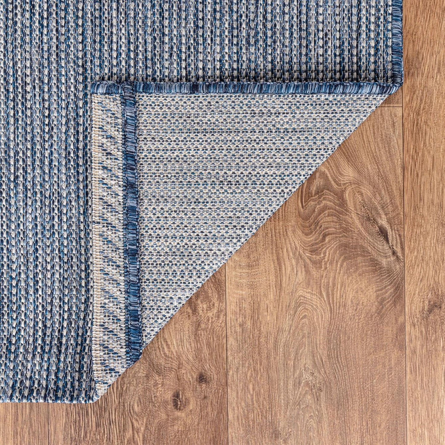 Keen Home Design Terrace Outdoor Throw Rug - 3x5 Washable Indoor/Outdoor Rug for Patio, Kitchen, Balcony, Beach, Garden, Deck and Porch, Size: 3'x5'