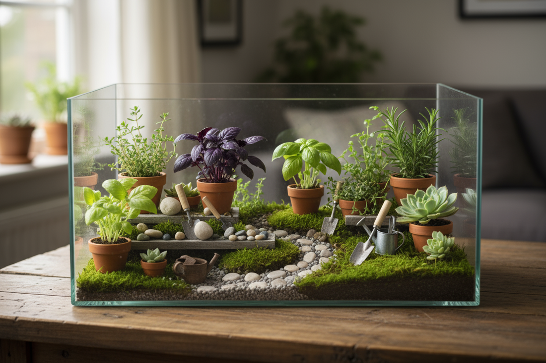 Beginner’s Guide: How to Start Your Own Mini Garden at Home