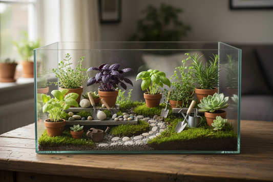 Beginner’s Guide: How to Start Your Own Mini Garden at Home