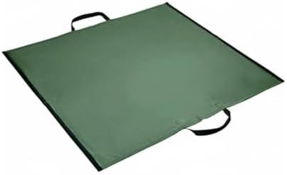 Outdoor Leaf Container Reusable Garden Waste Bag Oxford Cloth Tarp Heavy-Duty Handles Waterproof Structure Suitable Collection Outdoor Projects
