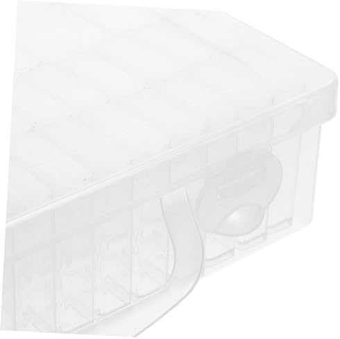 Divided Seed Storage Box, PP White Organizer for Garden Seeds