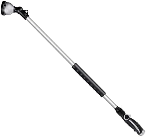 RESTMO 36” Watering Wand for Garden Hose, Heavy Duty Hose Sprayer Nozzle