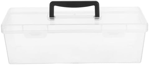 Plastic Seed Organizer Storage Box with Compartments and Lid