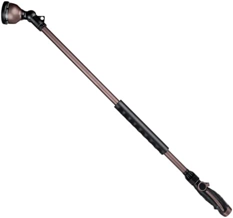RESTMO 36” Watering Wand for Garden Hose, Heavy Duty Hose Sprayer Nozzle