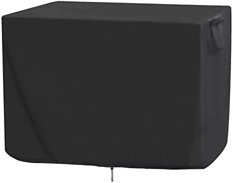 Outdoor Storage Shed Cover for Patiowell Horizontal Metal Shed,Heavy Duty Horizontal Cabinet Cover for Patio,70"L x 40"W x 53"H