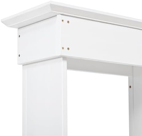 66 Inch Garden Potting Bench with 6 Drawers, White