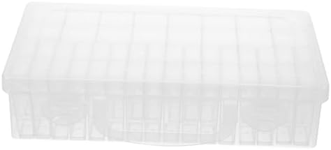 Divided Seed Storage Box, PP White Organizer for Garden Seeds