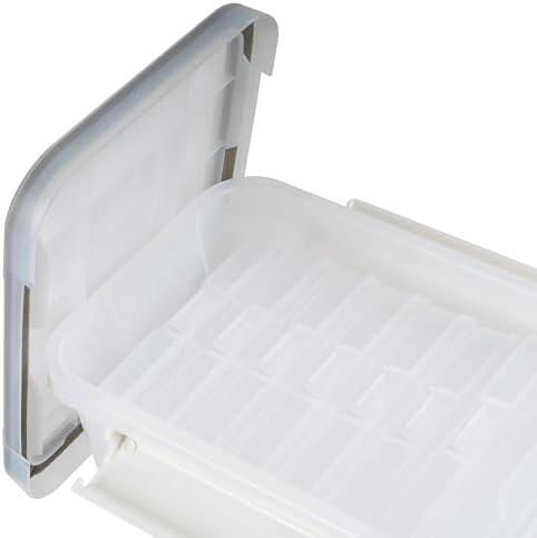 IRIS USA Photo Storage Box |Made in USA| 7 Cases - Clear