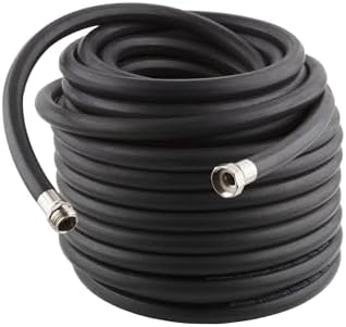 Briggs and Stratton 8BS100 100-Foot Premium Heavy-Duty Rubber Garden Hose