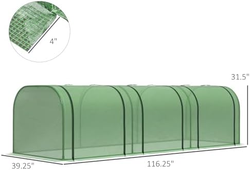 Portable Mini Greenhouse