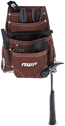 AWP Tool Pouch, Electrician Tool Pouch, Premium, Professional Multi-Pocket Organizer