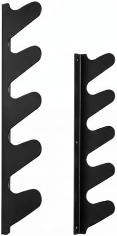 Shed Tool Organizer Wall Mount, Garage Organization, Garden Tool Organizer for Shovels and Rakes, Shed Organizer Solid Steel Holds 200LB