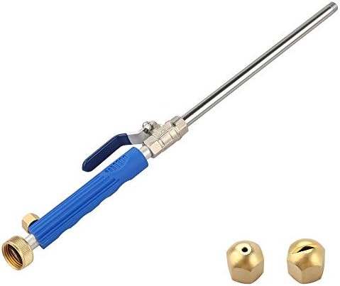High Pressure Power Washer Attachment Hose Nozzle Wand Lance