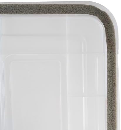 IRIS USA Photo Storage Box |Made in USA| 7 Cases - Clear
