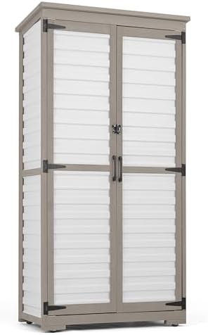 Outdoor Storage Cabinet