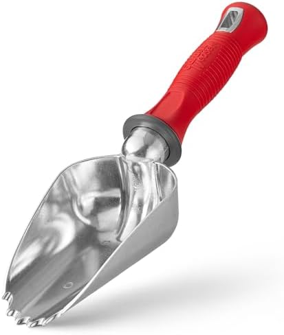 Garden Weasel Oversized Potting Scoop for Soil Digging Planting Gardening