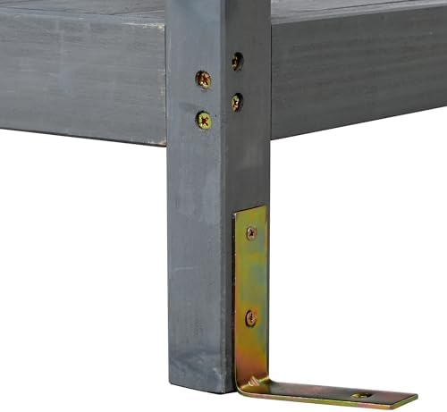 Outdoor Potting Bench Table, 66 Inch Garden Workstation