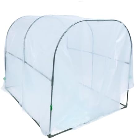 Portable Mini Greenhouse Tent, Frost Proof Plant House (80*200cm)