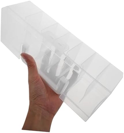 Seed Packet Storage Box Plastic Portable Divided Organizer