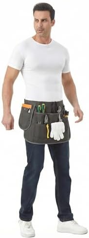 Nanxson Tool Apron Half Canvas Apron With Muti-Pockets