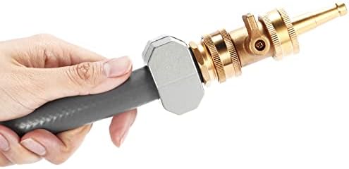 2 Pack Sweeper Nozzle for Garden Hose, 2" Hose jet nozzle