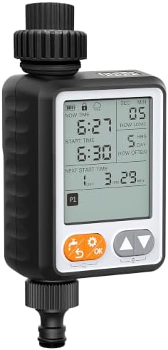 Hose Timer, 10-Program Digital Watering Timer