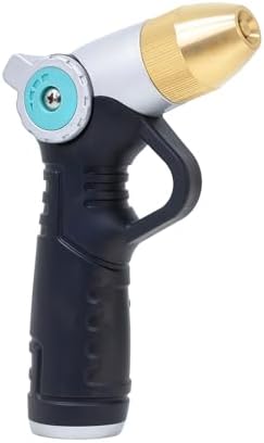 Garden Hose Nozzle Sprayer, Heavy Duty Metal Water Garden Nozzle