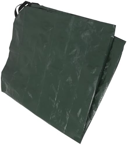 Reusable Leaf Collection Bag Heavy Duty Collapsible with Handles
