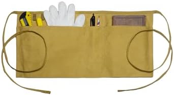 Canvas Work Waist Apron with 3 Pocket