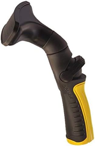 Dramm One Touch Fan Nozzle Handlheld Sprayer with Thumb Control Water Flow, Perfect for Water Restricted Areas When Watering Plants, Pots, Baskets, Vegetables, Yellow